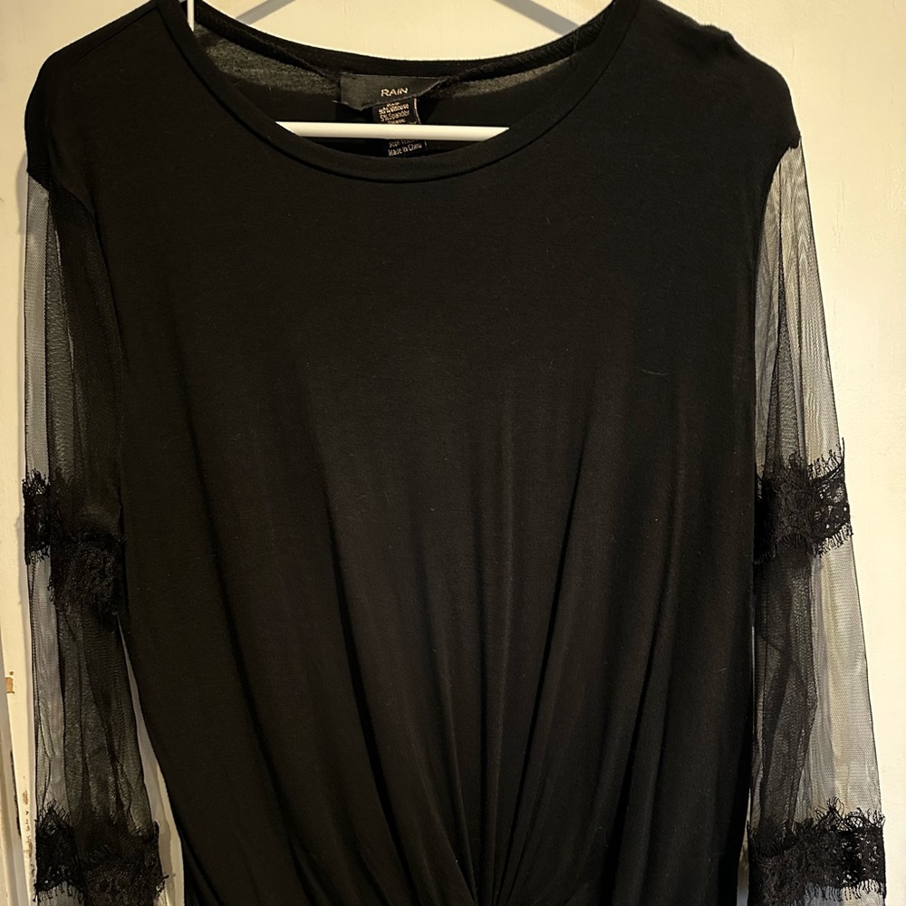 Rain: Long Sleeve Blouse